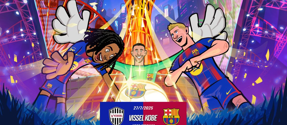 Vissel Kobe vs Barcelona: Pre-Season Showdown Ends in Thrilling 1-1 Draw