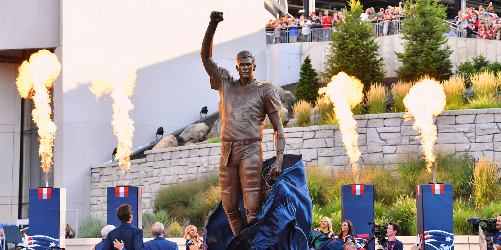 Unveil Tom Brady’s Monument: A Legacy Cast in Bronze