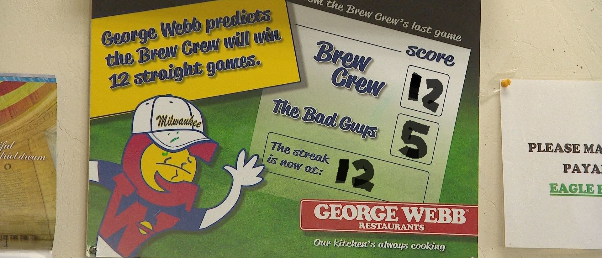 Celebrate the Brewers’ Streak and Claim Your Free Burgers!