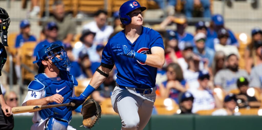 Owen Caissie Makes His Major League Debut with the Cubs