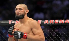 Khamzat Chimaev Aims to Capture His First UFC Middleweight Title Against Dricus Du Plessis