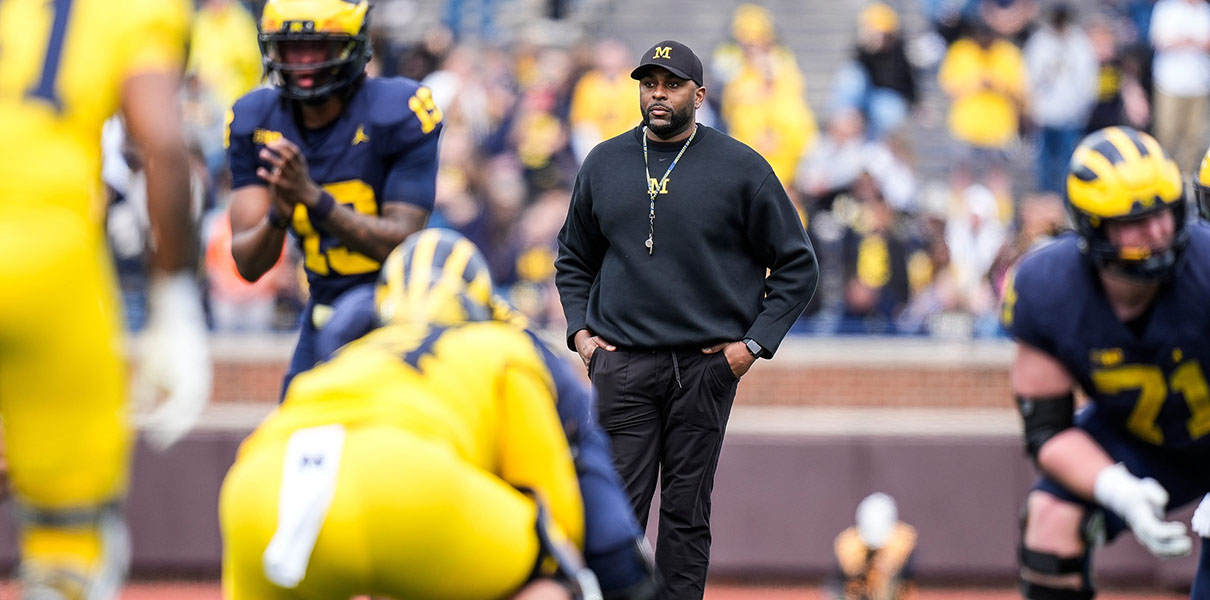 NCAA Punishes Michigan Football for Sign-Stealing Scandal NCAA Punishes Michigan Football for Sign-Stealing Scandal