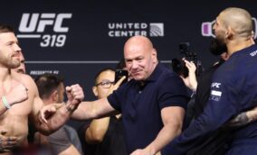 Khamzat Chimaev Dominates at UFC 319 and Claims Middleweight Crown