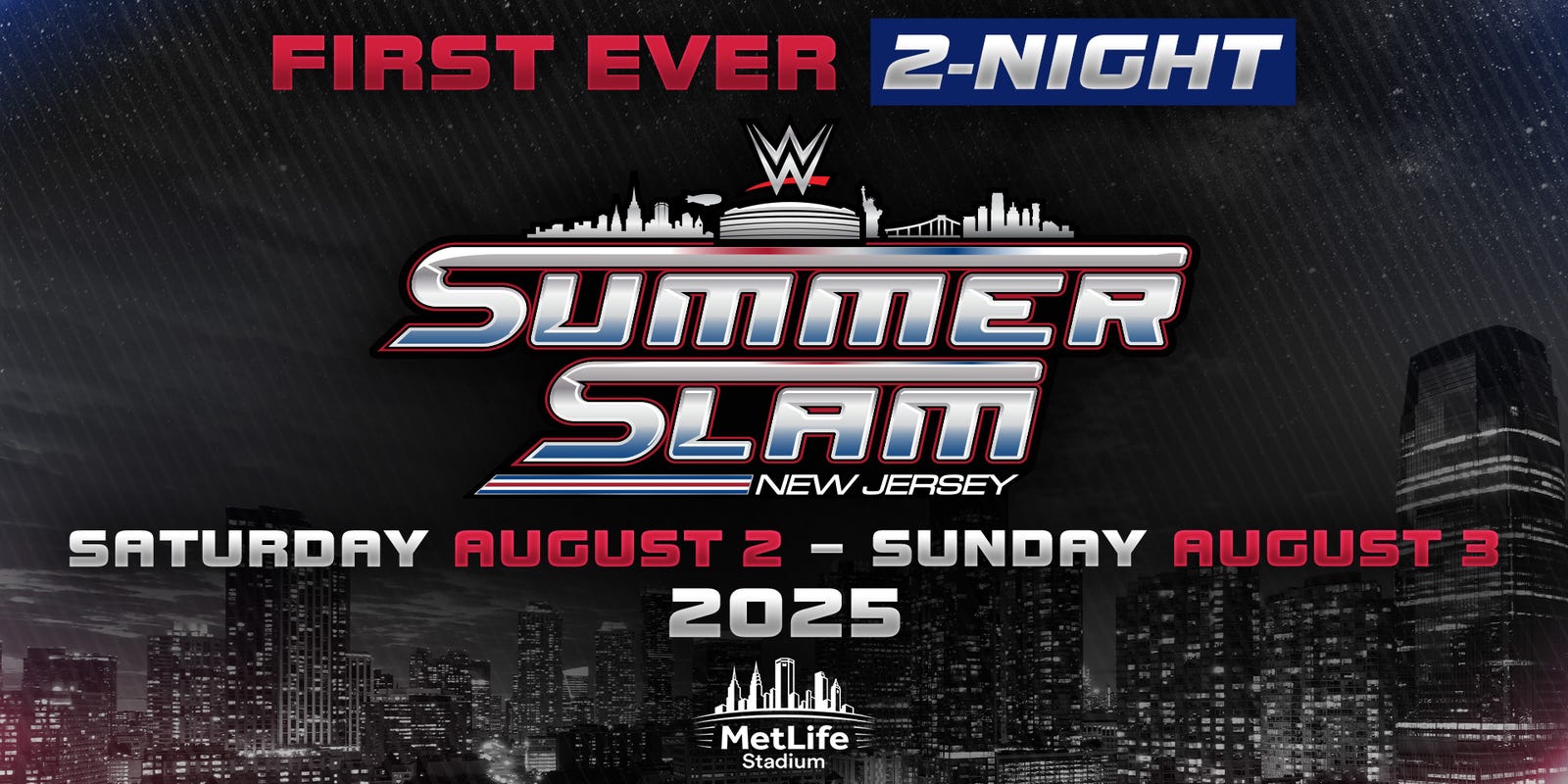WWE SummerSlam 2025: A Blockbuster Weekend of Wrestling Action in East Rutherford WWE SummerSlam 2025: A Blockbuster Weekend of Wrestling Action in East Rutherford