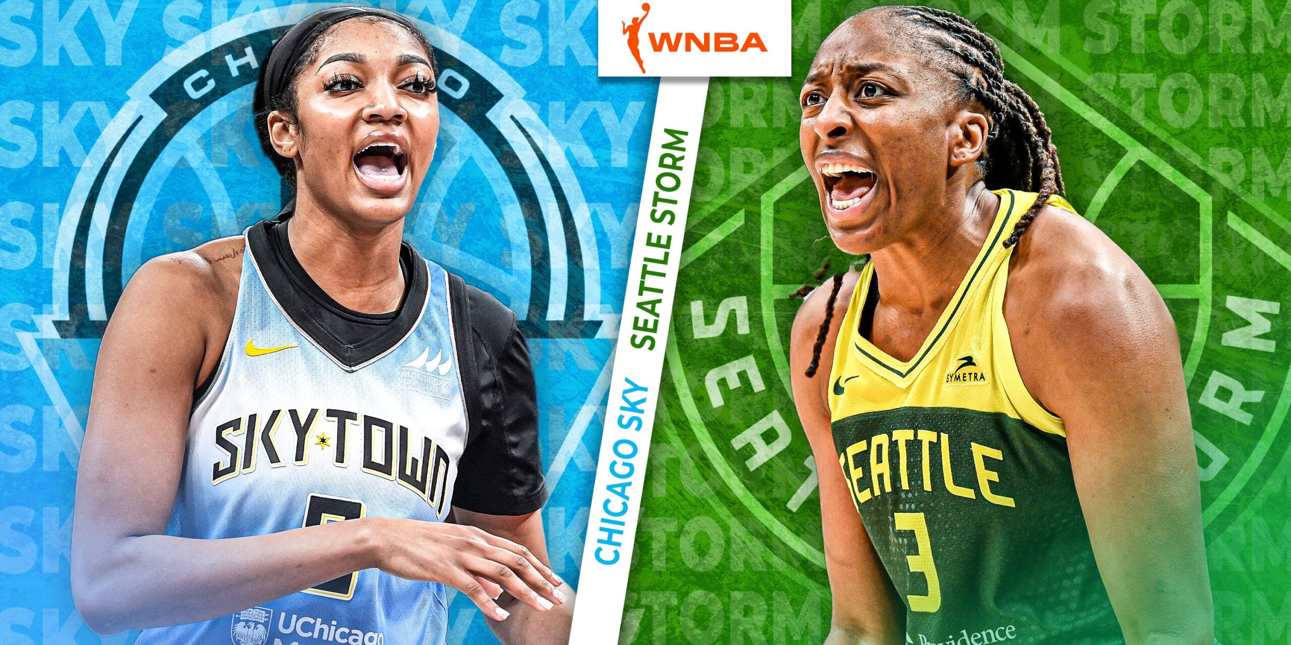 Seattle Storm Dominates Chicago Sky with 95-57 Victory Seattle Storm Dominates Chicago Sky with 95-57 Victory