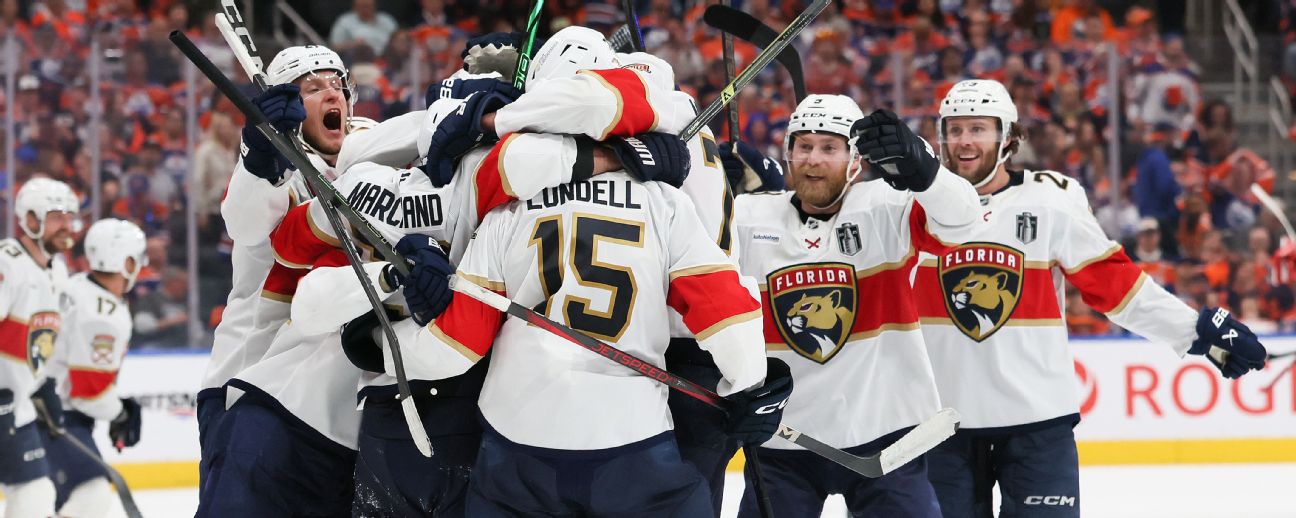 Florida Panthers Secure Victory Over Edmonton Oilers in Stanley Cup Final Florida Panthers Secure Victory Over Edmonton Oilers in Stanley Cup Final