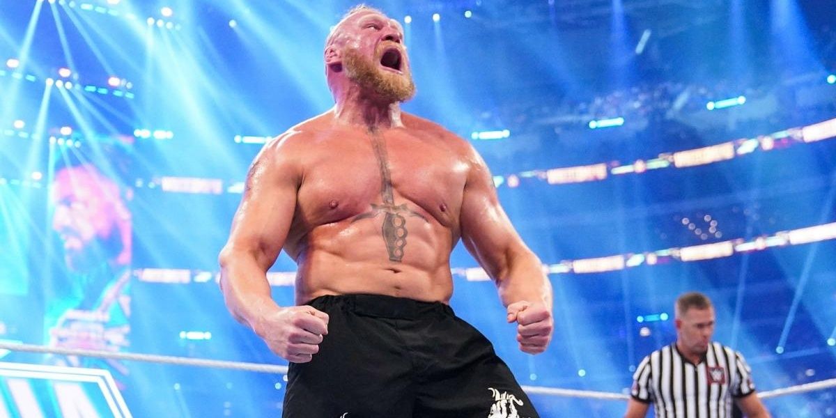 Brock Lesnar Returns to WWE: The Beast Incarnate Shakes Up SummerSlam 2025 Brock Lesnar Returns to WWE: The Beast Incarnate Shakes Up SummerSlam 2025