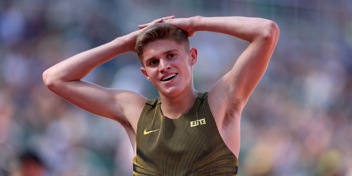 Cooper Lutkenhaus Qualifies for World Championships in Men’s 800 Meters Cooper Lutkenhaus Qualifies for World Championships in Men’s 800 Meters