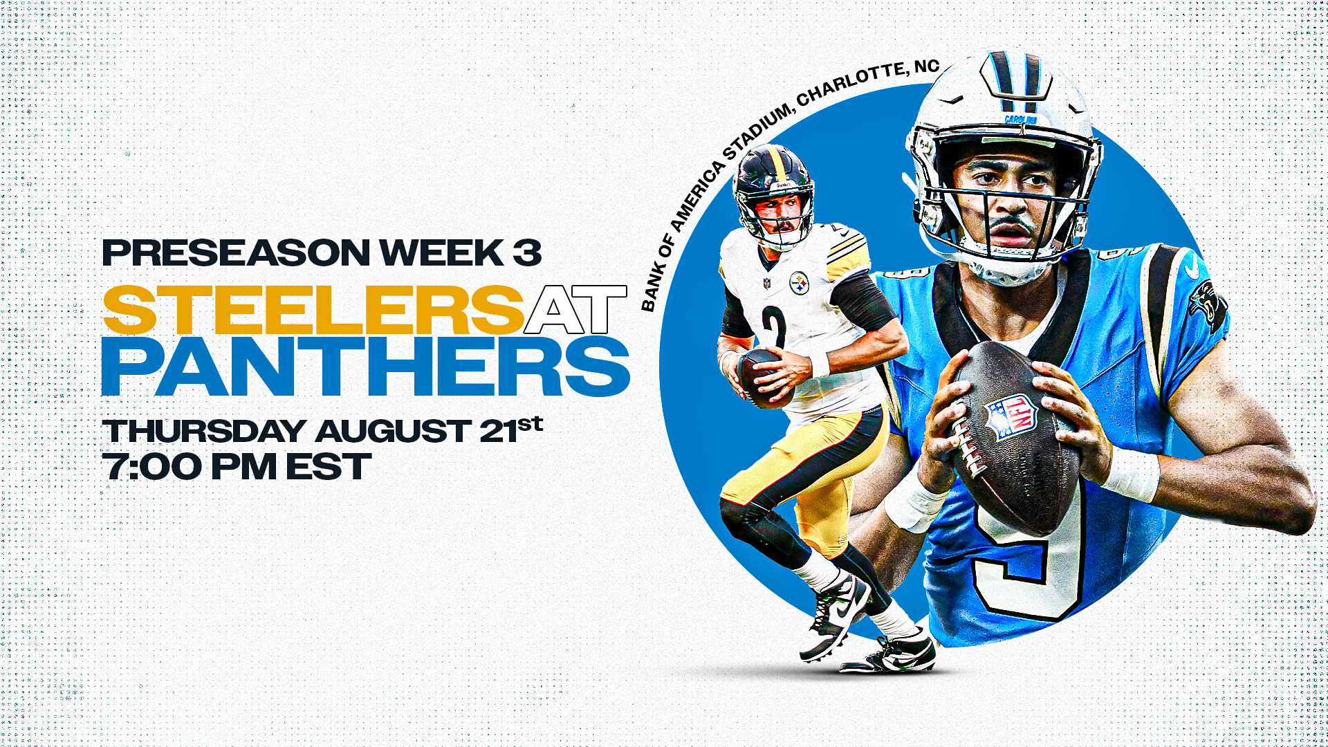 Steelers Secure Victory Over Panthers in Preseason Finale