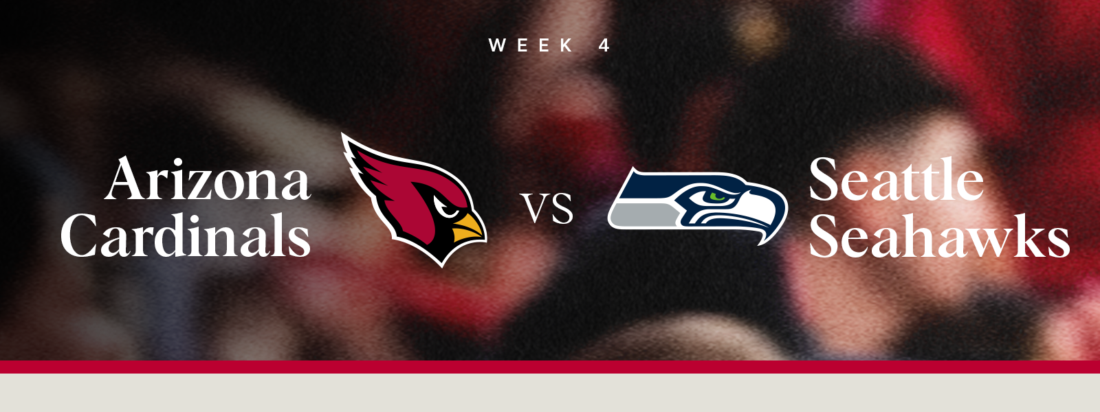 Seahawks Secure Thrilling Victory Over Cardinals in Week 4 Showdown