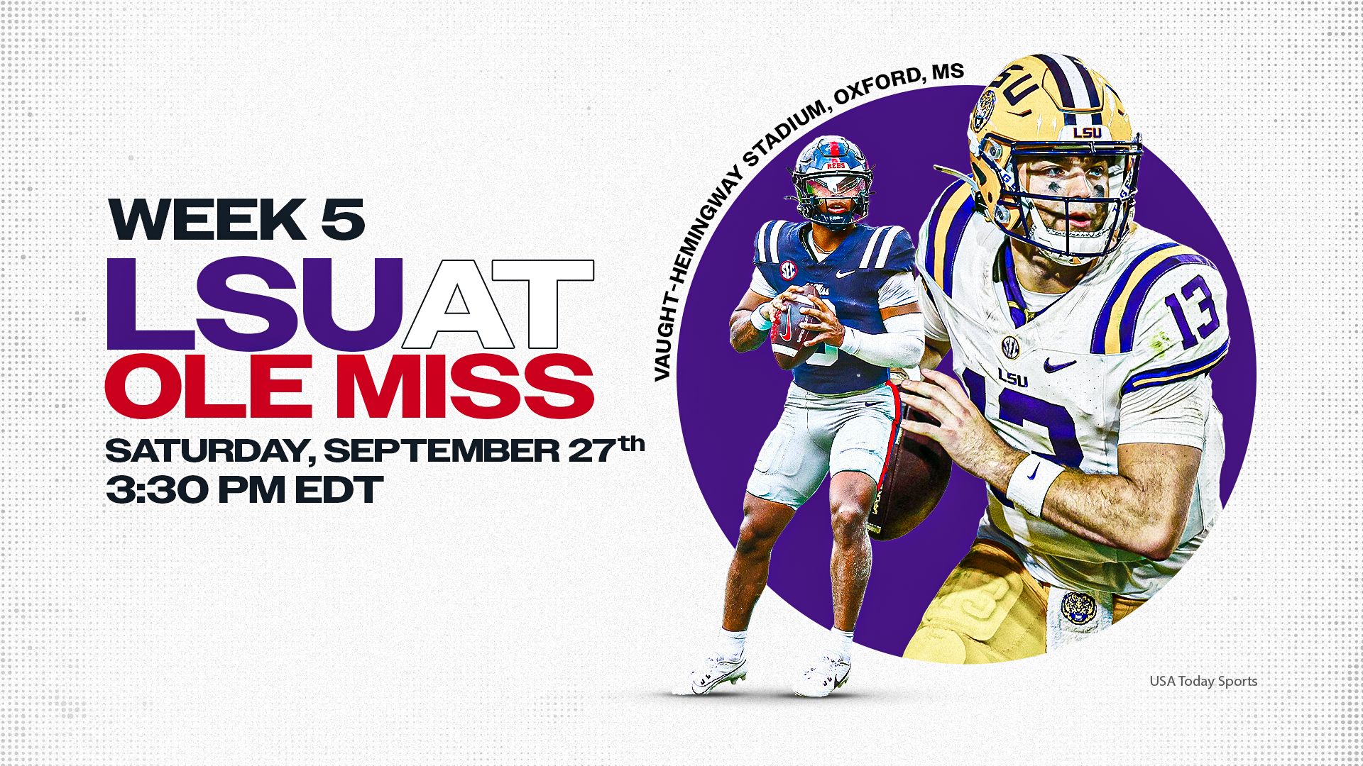 LSU and Ole Miss Face Off in the 2025 Magnolia Bowl Showdown