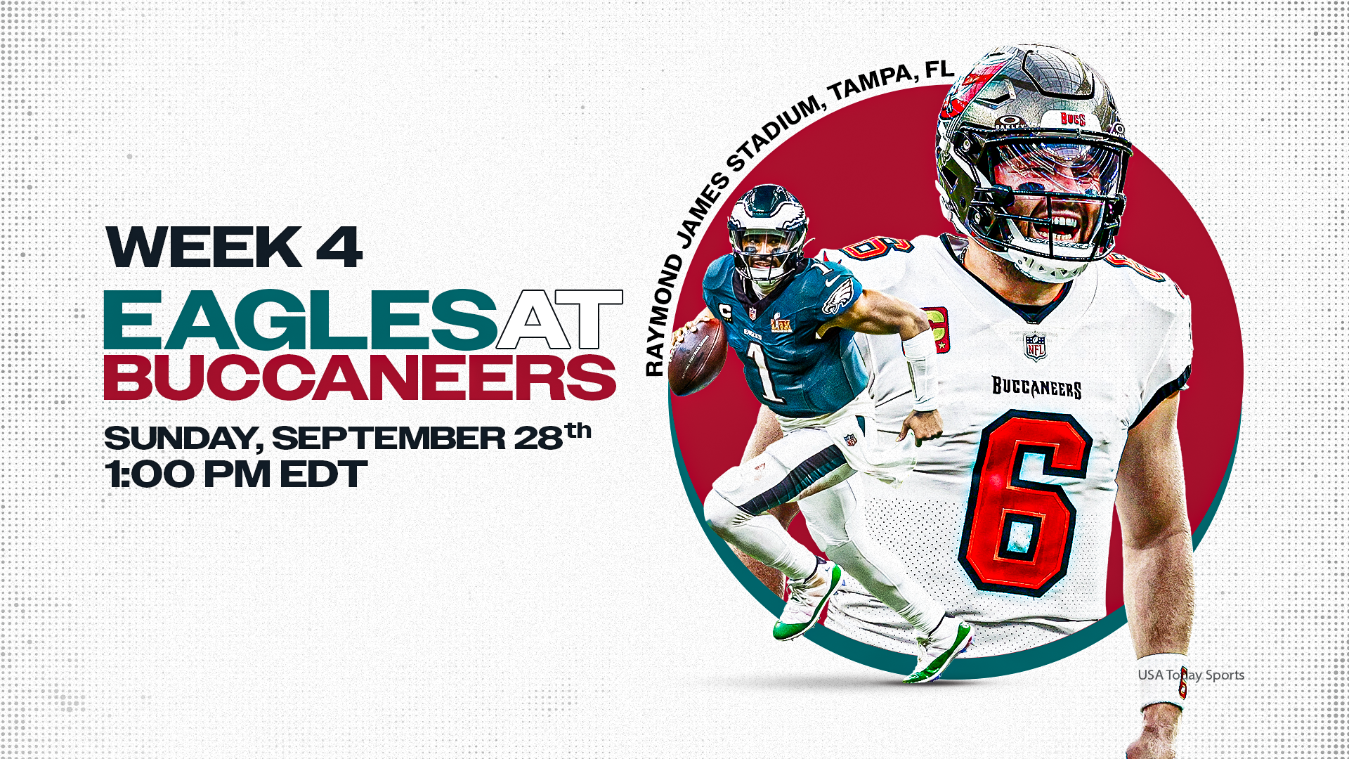 Eagles Dominate Buccaneers 24-6 in Week 4 Showdown Eagles Dominate Buccaneers 24-6 in Week 4 Showdown