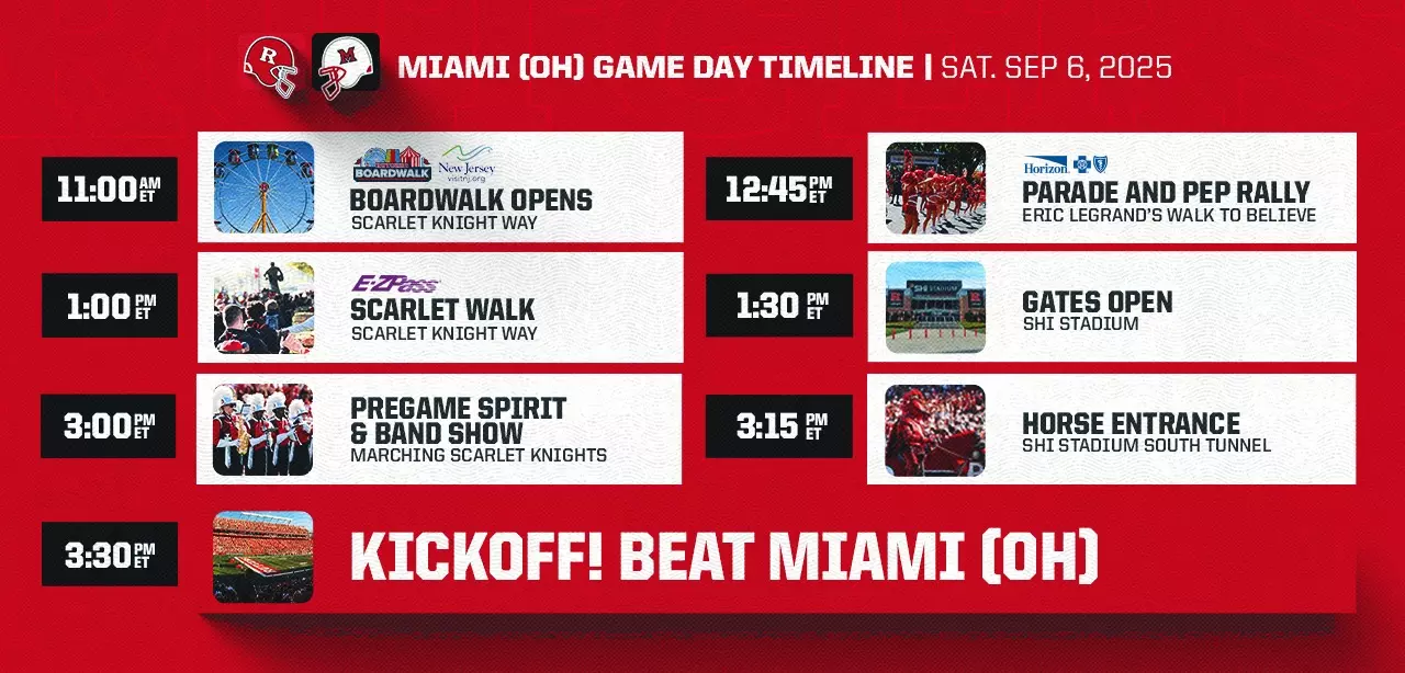 Rutgers Scarlet Knights Gear Up to Defy Expectations in Upcoming Football Season