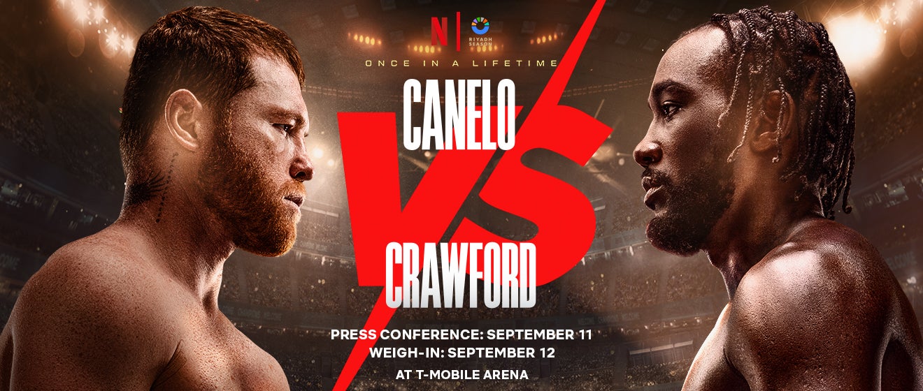Watch Canelo vs. Crawford Live on Netflix: Date & How to Stream