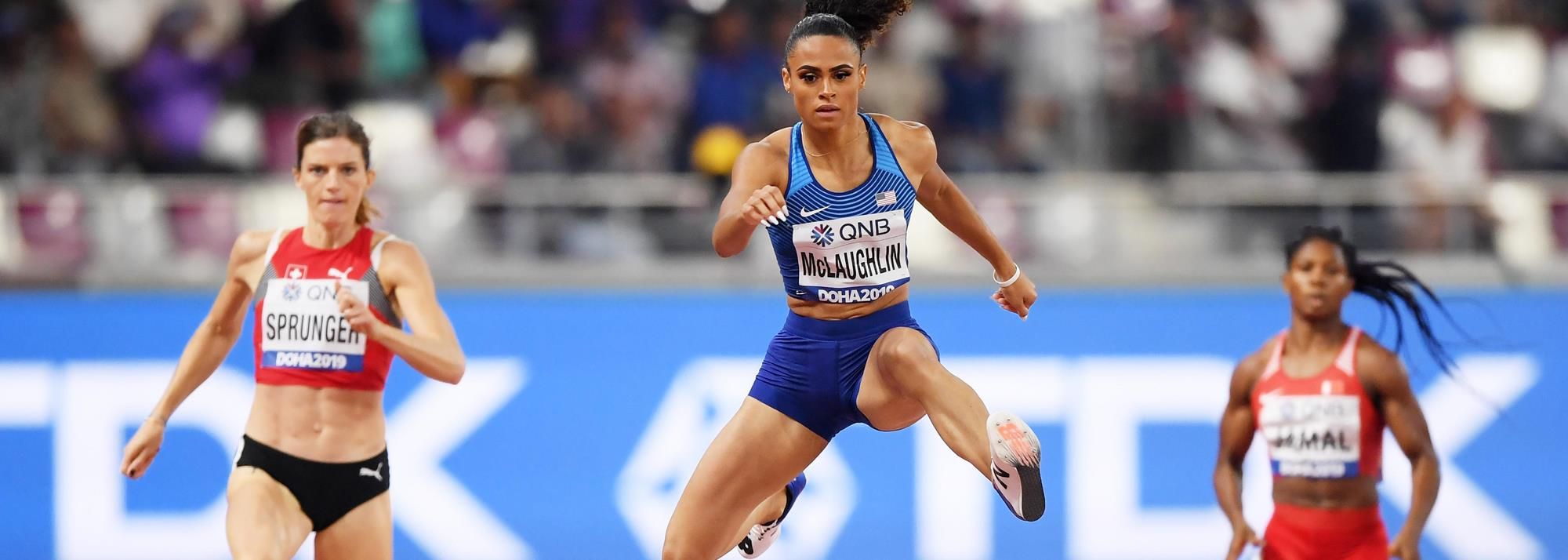 Sydney McLaughlin-Levrone Breaks Barriers with Historic 400m Victory Sydney McLaughlin-Levrone Breaks Barriers with Historic 400m Victory
