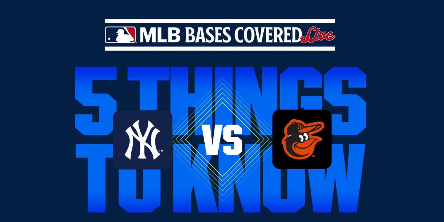 Yankees Face Orioles in Crucial Series Opener to Boost Playoff Hopes