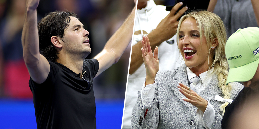 Morgan Riddle Stuns Fans with Daring High Heel Challenge at US Open