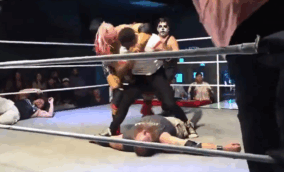 MMA Fighter Raja Jackson Arrested After Violent Wrestling Incident