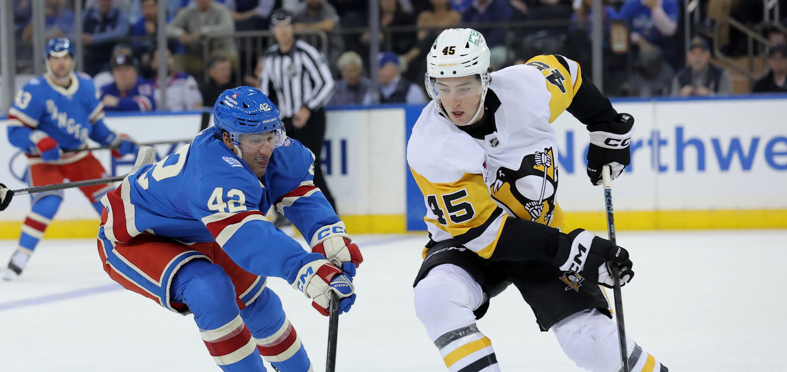 Penguins Dominate Rangers and Spoil Sullivan’s Debut