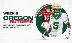 Oregon Dominates Rutgers 56-10 to Rebound from Loss