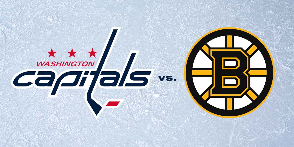 Launch into Action: Bruins Face Capitals in Season Opener