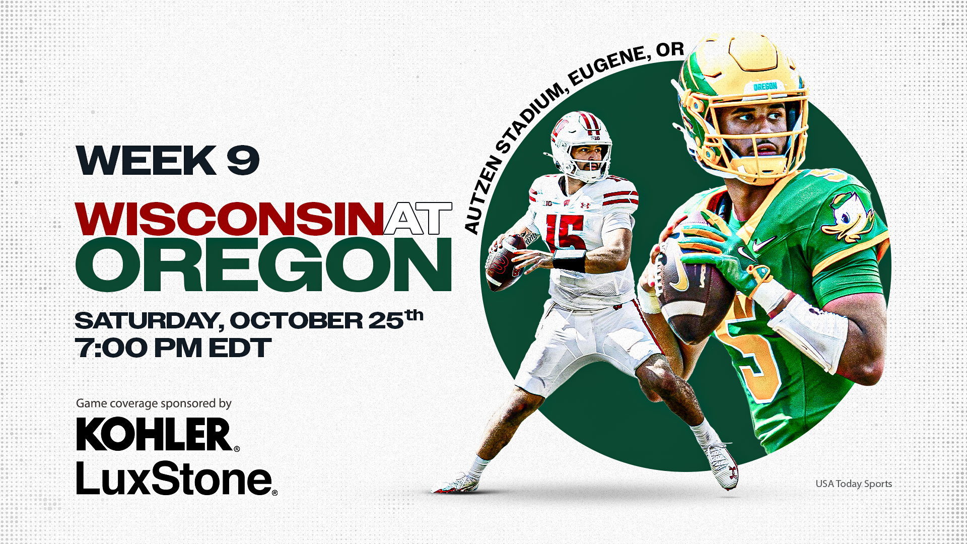 Wisconsin Struggles Against Oregon: Live Score and Updates