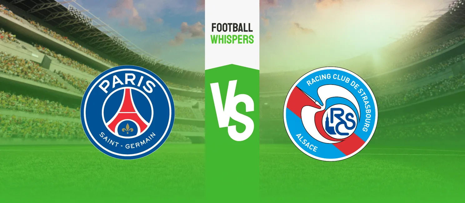 PSG Aims to Extend Lead Against Strasbourg in Key Ligue 1 Clash