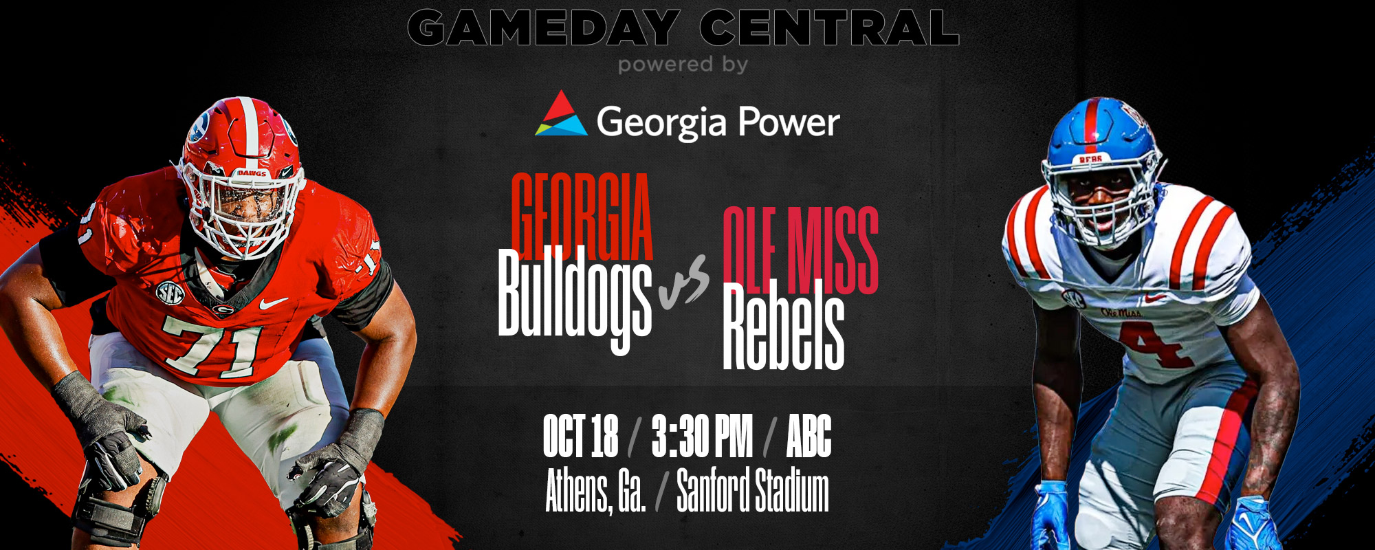 Georgia Defeats Ole Miss to Hand Rebels First Loss of the Season