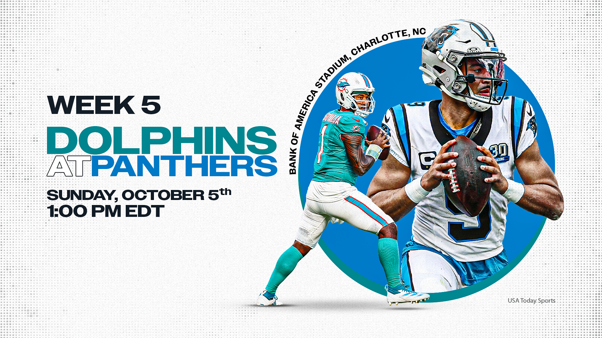 Panthers Stun Dolphins with Dramatic Comeback Led by Rico Dowdle