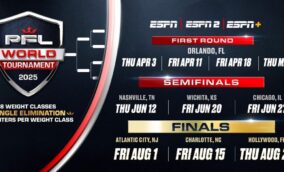 Witness the Epic Showdown at PFL World Tournament Finals 2025!