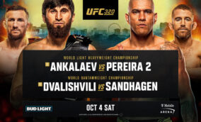 UFC 320: Witness Ankalaev and Pereira Clash Again in Las Vegas