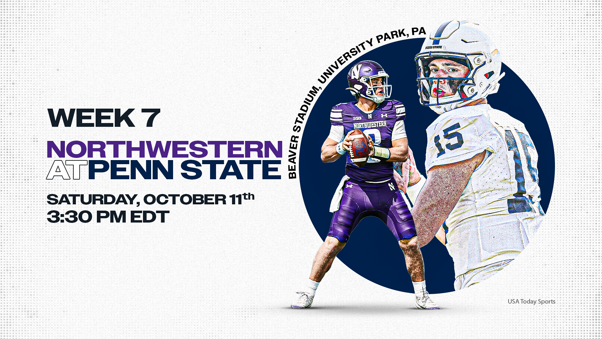 Northwestern Battles Penn State for a Crucial Big Ten Victory