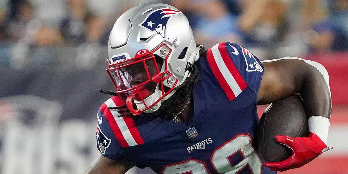 Rhamondre Stevenson Ignites the New England Patriots’ Offense