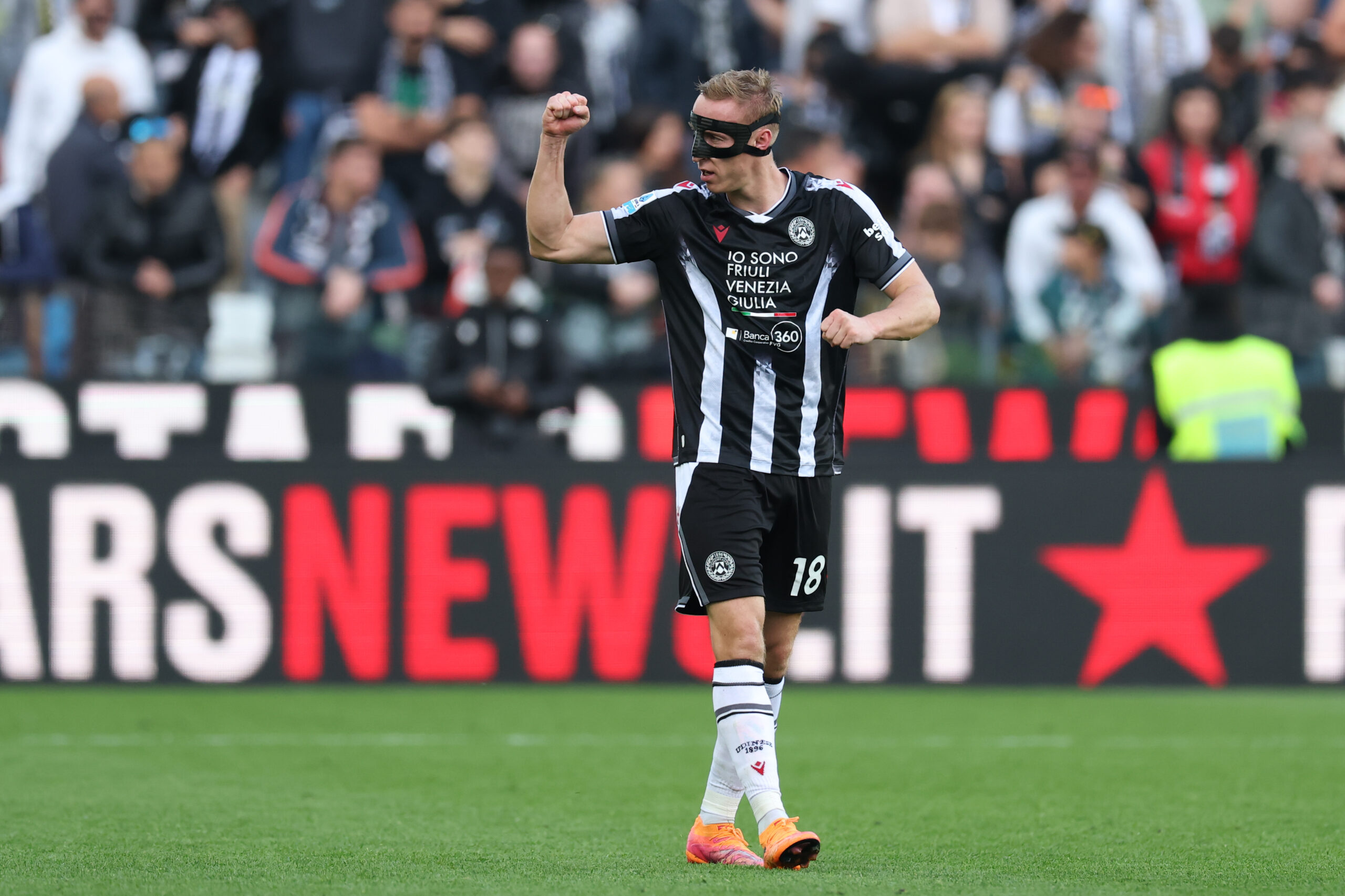 Adam Buksa Eyeing Serie A Success With Udinese