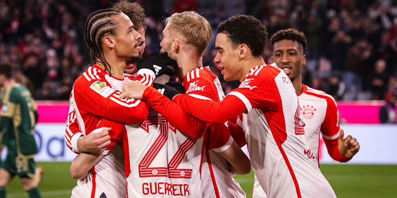 Bayern Munich Dominates Union Berlin with a 3-0 Victory in Bundesliga