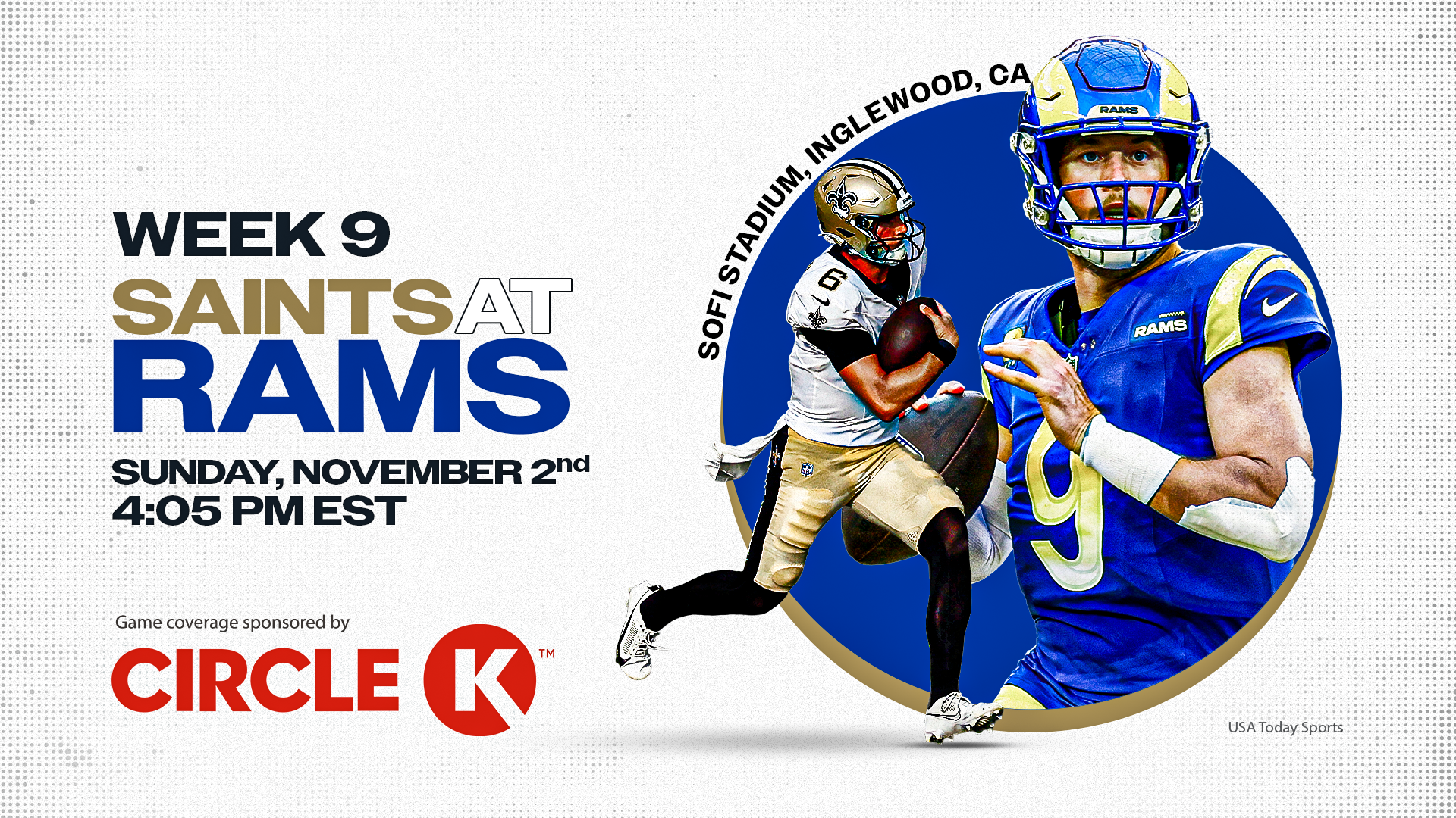 Los Angeles Rams Dominate New Orleans Saints with 34-10 Victory