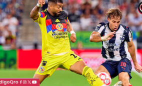 Monterrey Edges Out América 1-0 in Dramatic First Leg