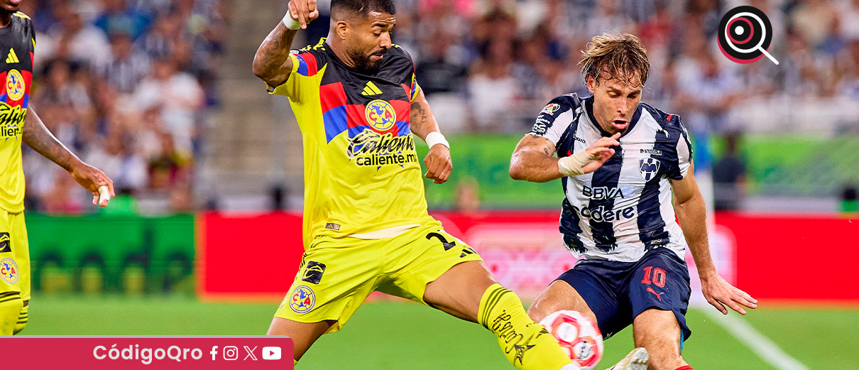 Monterrey Secures 2-0 Victory Over Club América in Liga MX Quarterfinals Monterrey Secures 2-0 Victory Over Club América in Liga MX Quarterfinals