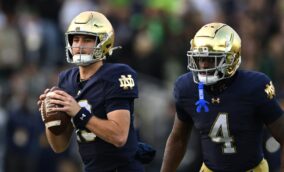 Notre Dame Dominates Stanford 49-20 to Secure Playoff Spot