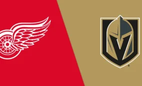 Schmid Shuts Out Red Wings as Golden Knights Secure 1-0 Victory