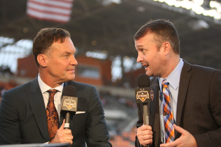 How a New Jersey Boy Became Houston’s Most Beloved Soccer Commentator