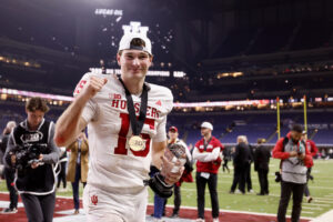 Led by Coach Curt Cignetti and Quarterback Fernando Mendoza, Indiana is a Real Life Sports Movie