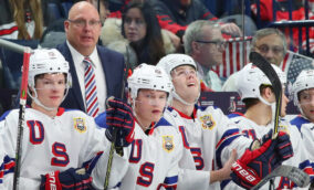 “Just Scratching the Surface” — Motzko Eyes WJC Gold At Home, Sees Weapon in Mooney