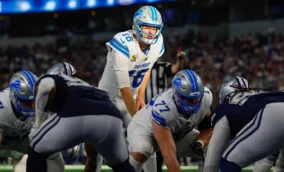 Thrilling Showdown: Cowboys vs. Lions in Week 14’s Thursday Night Football