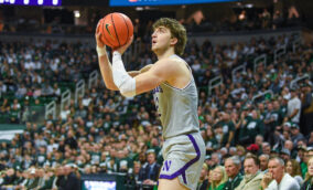 Northwestern Star Nick Martinelli Building His Own NBA Path