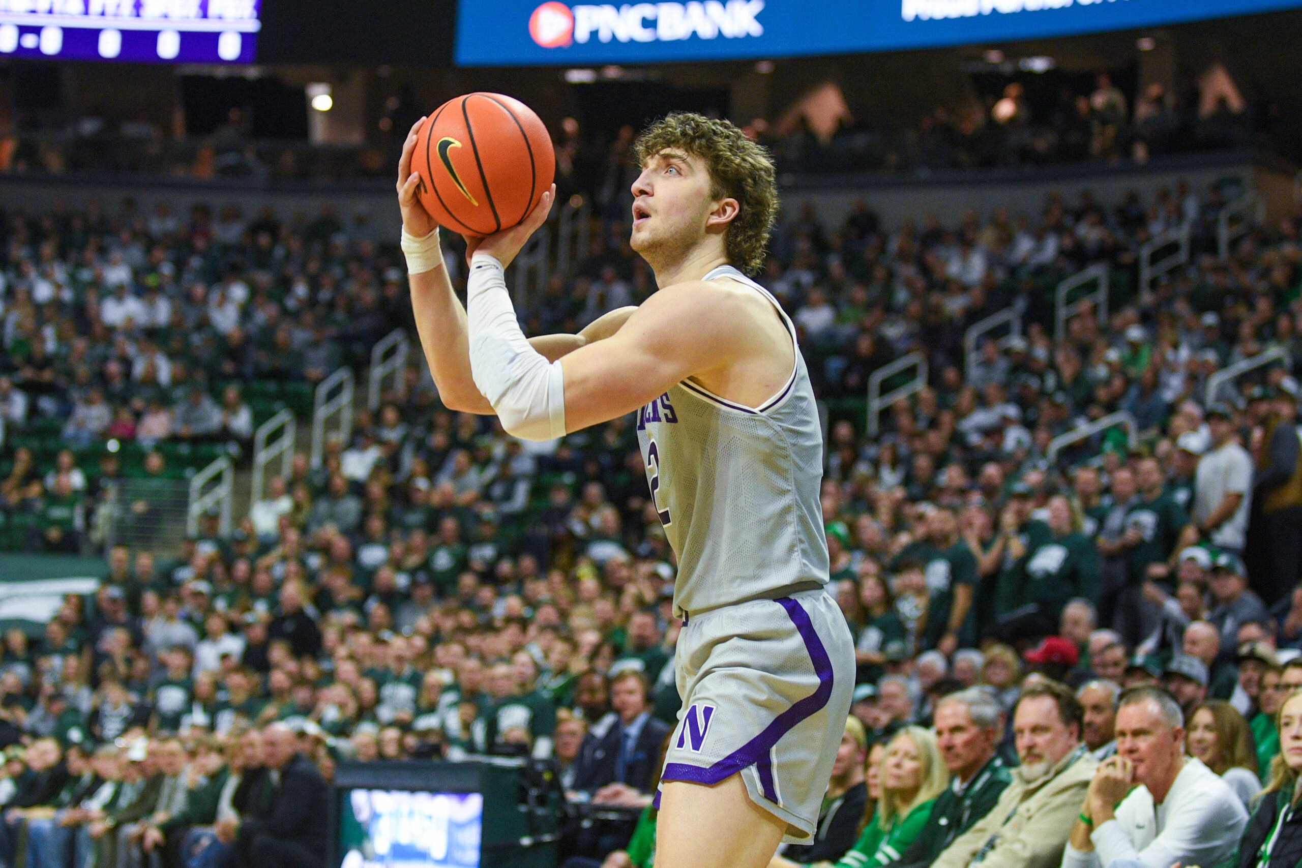 Northwestern Star Nick Martinelli Building His Own NBA Path