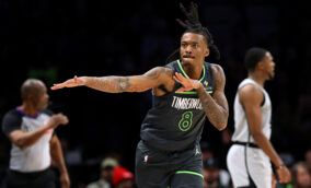 Bones Hyland Giving Timberwolves Shot in the Arm After Difficult Mental Battle