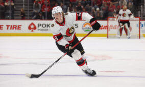 “That’s Where I Want To Be”: Yakemchuk Trending To Be The Missing Piece on Ottawa’s Blue Line