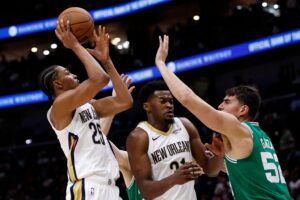 Trey Murphy III, Derik Queen Building Promising Pelicans Duo