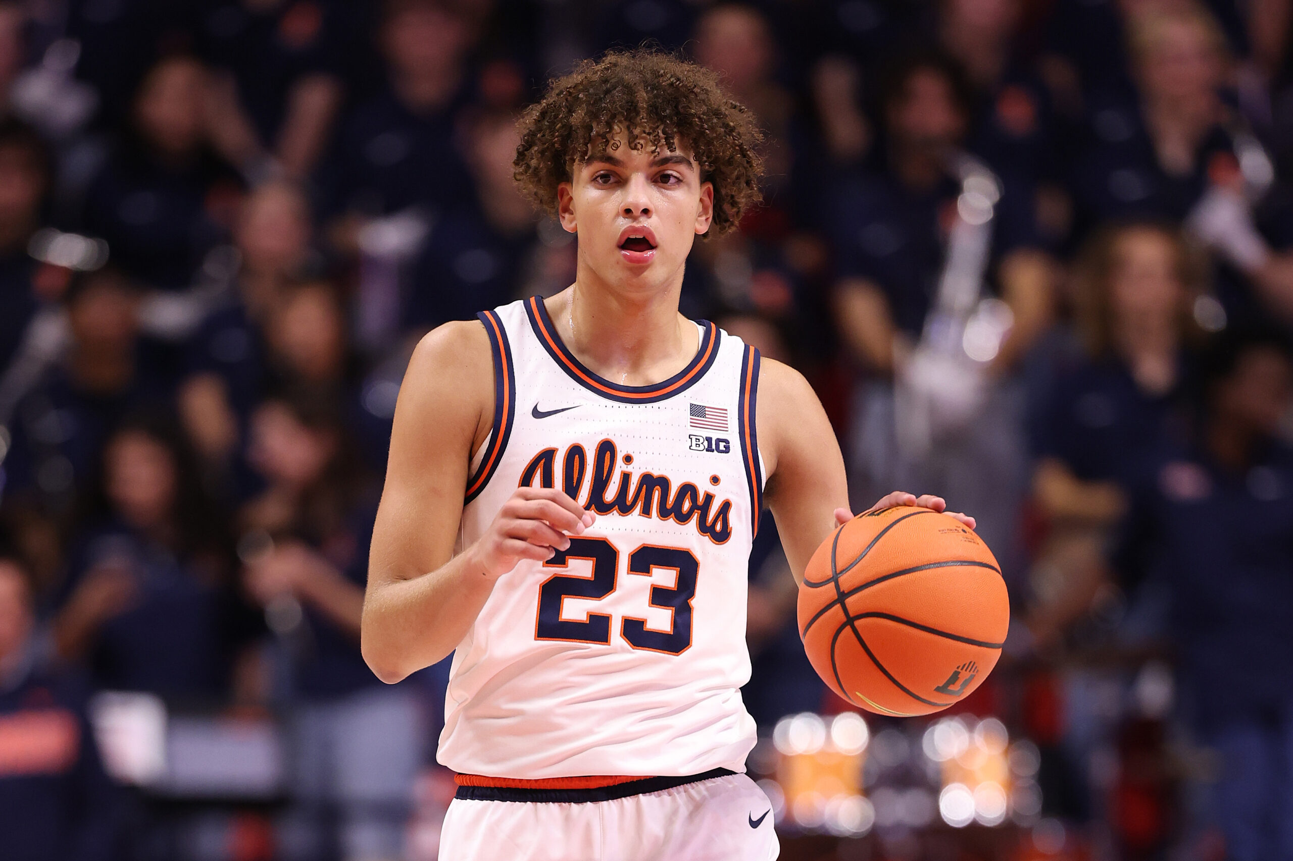 Illinois Guard Keaton Wagler’s Inspiring Journey to Potential NBA Lottery Pick